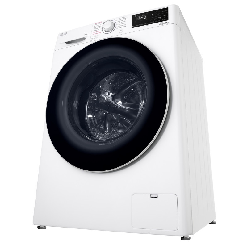 Пральна машина автоматична LG F4V3VS0WW (6822847)