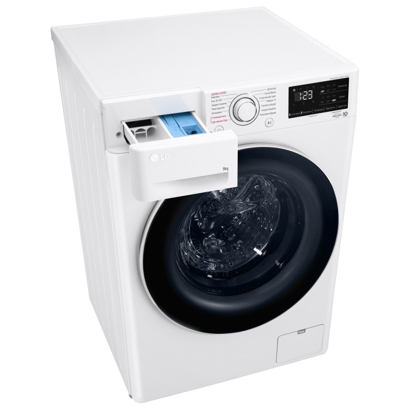 Пральна машина автоматична LG F4V3VS0WW (6822847)