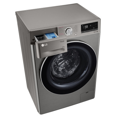 Пральна машина автоматична LG F2V5GS9PW (6822848)