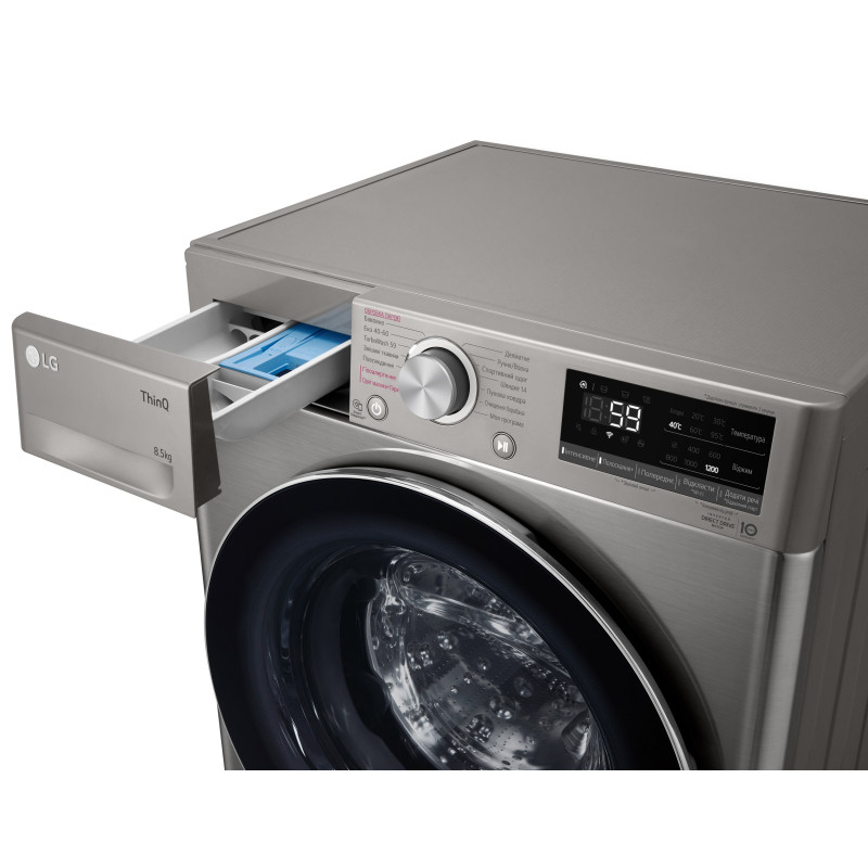 Пральна машина автоматична LG F2V5GS9PW (6822848)