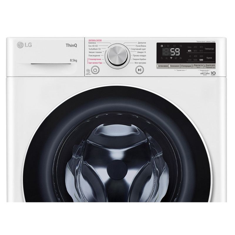 Пральна машина автоматична LG F2V5GS0WW (6822849)