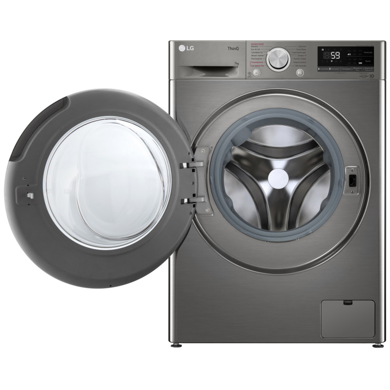 Пральна машина автоматична LG F2V5HS2PW (6822850)