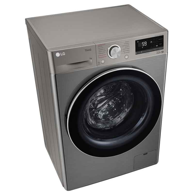 Пральна машина автоматична LG F2V5HS2PW (6822850)