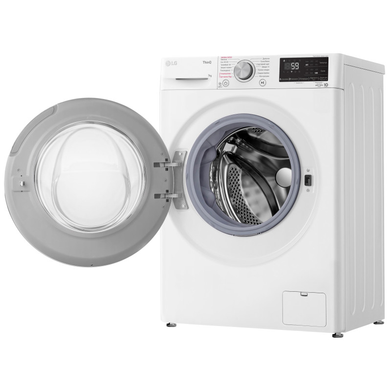 Пральна машина автоматична LG F2V5HS1WW (6822851)