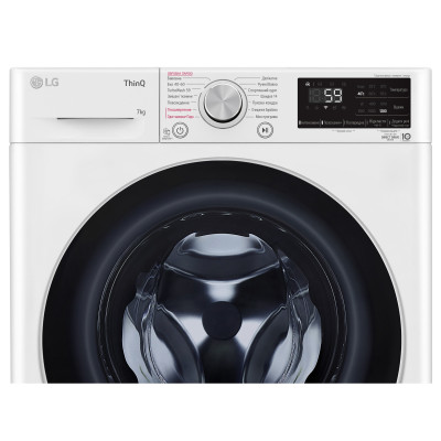 Пральна машина автоматична LG F2V5HS1WW (6822851)