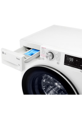 Пральна машина автоматична LG F2V5HS1WW (6822851)