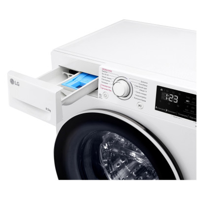 Пральна машина автоматична LG F2V3GS0WW (6822854)
