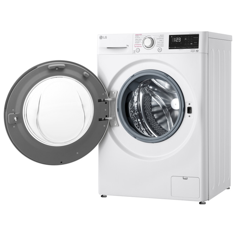 Пральна машина автоматична LG F2V3HS7WW (6822855)