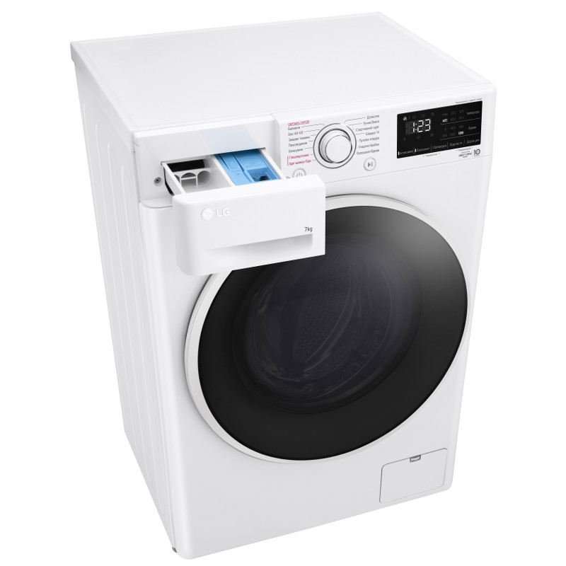 Пральна машина автоматична LG F2V3HS7WW (6822855)