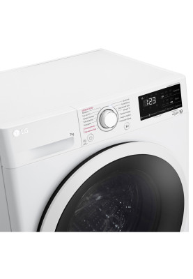 Пральна машина автоматична LG F2V3HS7WW (6822855)