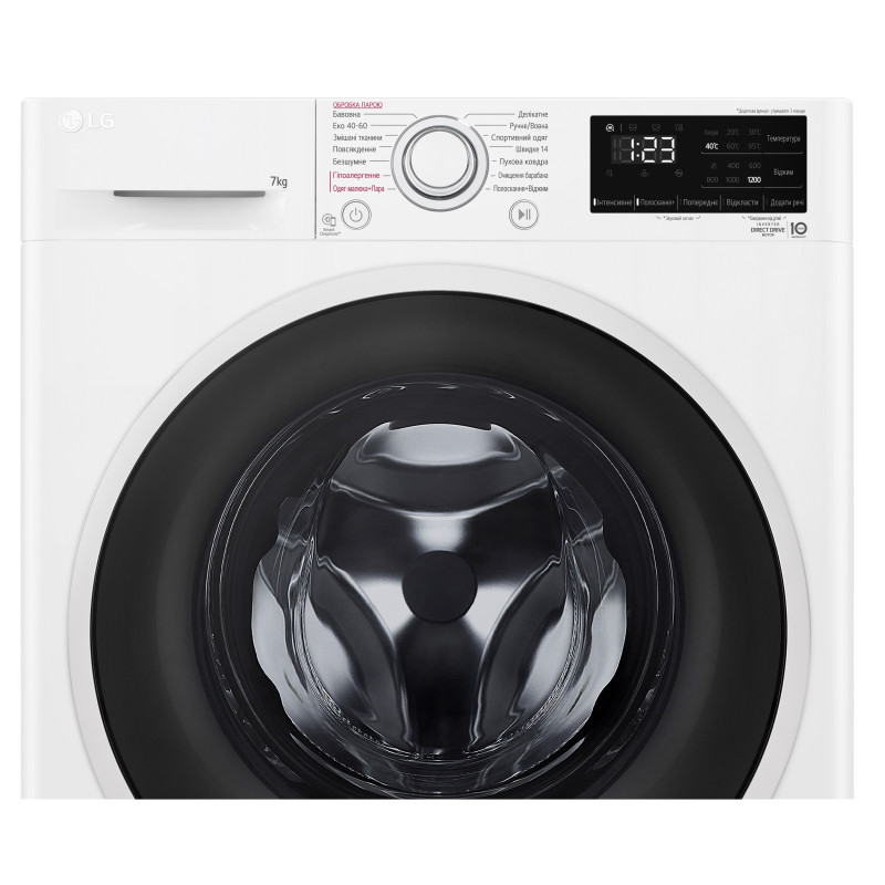 Пральна машина автоматична LG F2V3HS7WW (6822855)