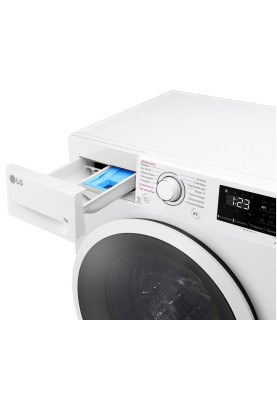 Пральна машина автоматична LG F2V3HS7WW (6822855)