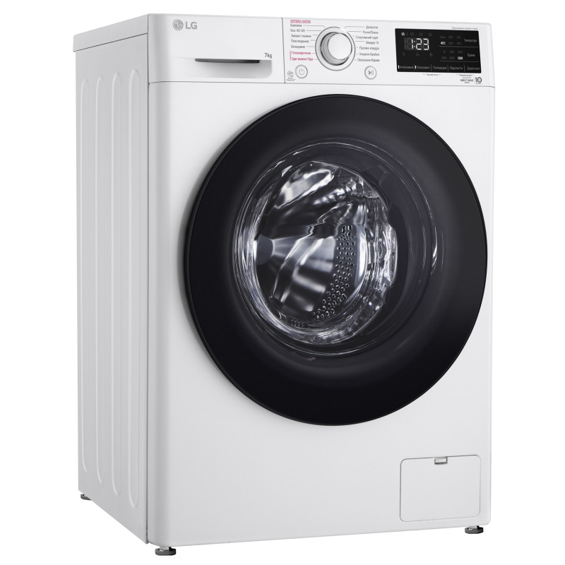 Пральна машина автоматична LG F2V3HS7WW (6822855) Пральна машина автоматична LG F2V3HS7WW (6822855)