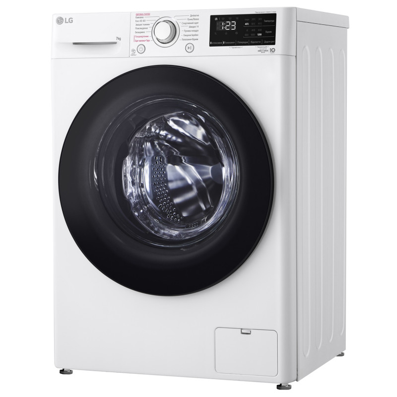 Пральна машина автоматична LG F2V3HS7WW (6822855) Пральна машина автоматична LG F2V3HS7WW (6822855)
