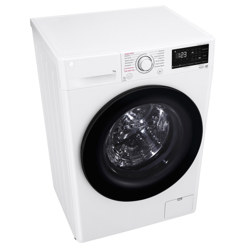 Пральна машина автоматична LG F2V3HS7WW (6822855) Пральна машина автоматична LG F2V3HS7WW (6822855)