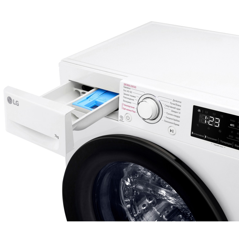 Пральна машина автоматична LG F2V3HS7WW (6822855) Пральна машина автоматична LG F2V3HS7WW (6822855)