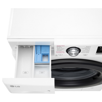 Стиральна машина автоматична LG F2V3HS6WW (6822856)