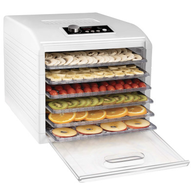 Сушка для фруктів і овочів Sencor SFD 6500WH (6820765) Сушка для фруктів і овочів Sencor SFD 6500WH (6820765)