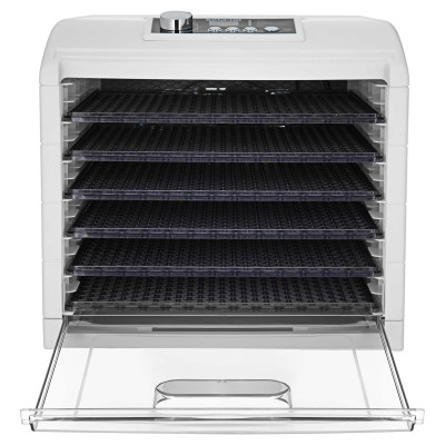 Сушка для фруктів і овочів Sencor SFD 6500WH (6820765) Сушка для фруктів і овочів Sencor SFD 6500WH (6820765)