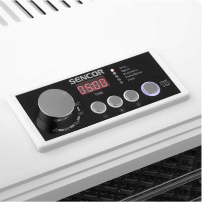 Сушка для фруктів і овочів Sencor SFD 6500WH (6820765) Сушка для фруктів і овочів Sencor SFD 6500WH (6820765)