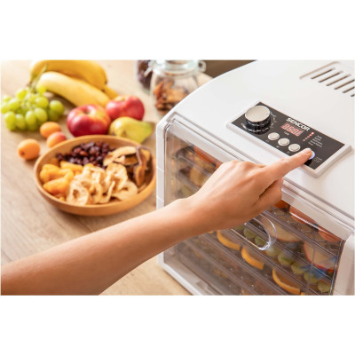Сушка для фруктів і овочів Sencor SFD 6500WH (6820765) Сушка для фруктів і овочів Sencor SFD 6500WH (6820765)