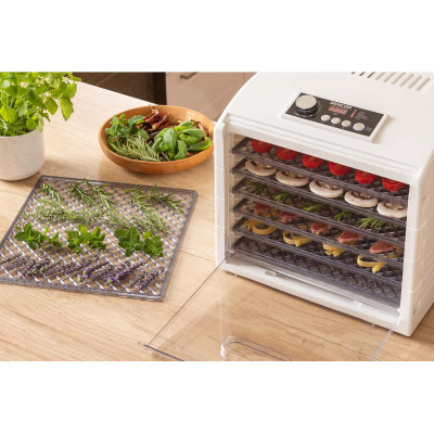 Сушка для фруктів і овочів Sencor SFD 6500WH (6820765) Сушка для фруктів і овочів Sencor SFD 6500WH (6820765)
