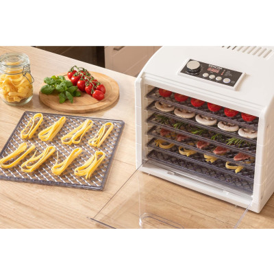Сушка для фруктів і овочів Sencor SFD 6500WH (6820765) Сушка для фруктів і овочів Sencor SFD 6500WH (6820765)