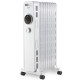 Оливонаповнений радіатор Kumtel KUM-1225S White (6820137)