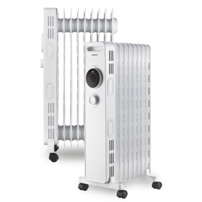 Оливонаповнений радіатор Kumtel KUM-1225S White (6820137)