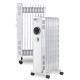 Оливонаповнений радіатор Kumtel KUM-1225S White (6820137)