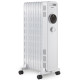 Оливонаповнений радіатор Kumtel KUM-1225S White (6820137)