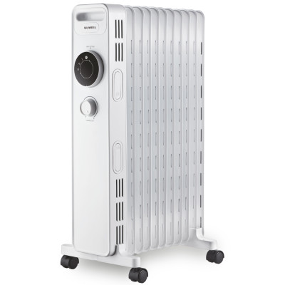 Оливонаповнений радіатор Kumtel KUM-1230S White (6825491)