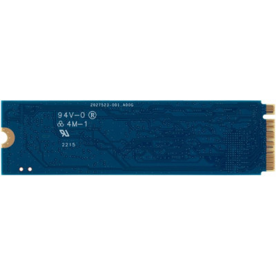 SSD накопичувач Kingston M.2 1TB NV2 2280 PCIe 4.0 NVMe SSD (SNV2S/1000G) (6822685)