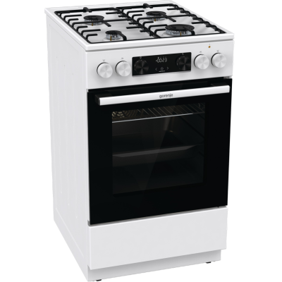 Комбінована плита Gorenje GK 5C40 WH (FM513D-HPD4B) (6824427)