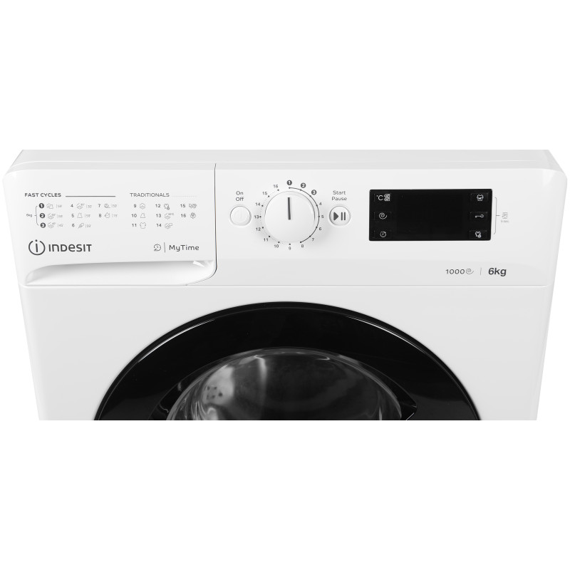 Пральна машина автоматична Indesit OMTWSE 61051 WK UA (6602293)