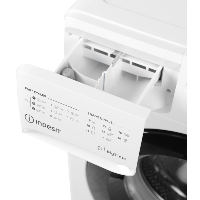 Пральна машина автоматична Indesit OMTWSE 61051 WK UA (6602293)