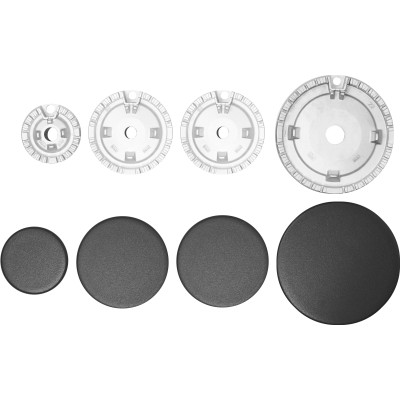 Газова варильна поверхня Whirlpool TGML 660 NB (6795754) Газова варильна поверхня Whirlpool TGML 660 NB (6795754)