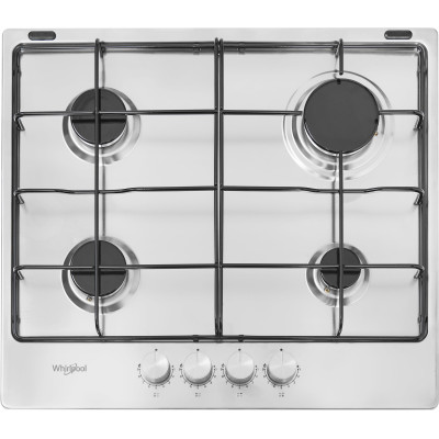 Газова варильна поверхня Whirlpool TKRL650IX (6823198)