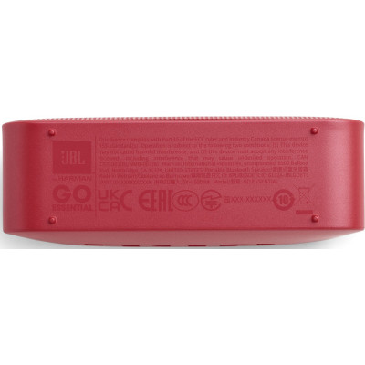 Портативна колонка JBL Go Essential Red (JBLGOESRED) (6814834)