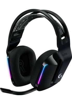 Гарнітура Logitech G733 Wireless RGB Gaming Headset Black (6617014)