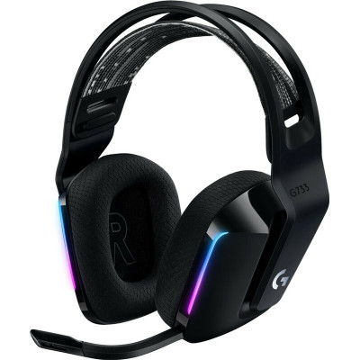 Гарнітура Logitech G733 Wireless RGB Gaming Headset Black (6617014)