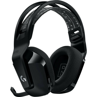 Гарнітура Logitech G733 Wireless RGB Gaming Headset Black (6617014)