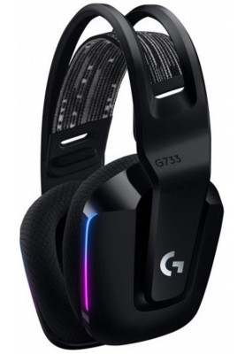 Гарнітура Logitech G733 Wireless RGB Gaming Headset Black (6617014)