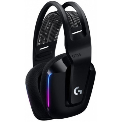Гарнітура Logitech G733 Wireless RGB Gaming Headset Black (6617014)