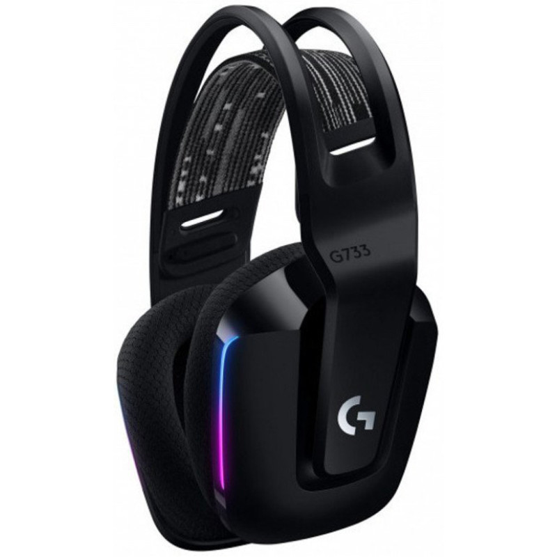 Гарнітура Logitech G733 Wireless RGB Gaming Headset Black (6617014)