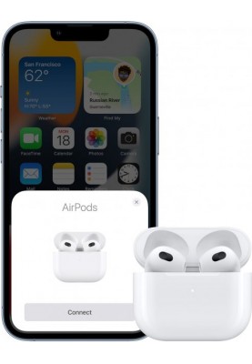 Гарнітура Apple AirPods (3rd generation) with Lightning Charging Case (6822769)