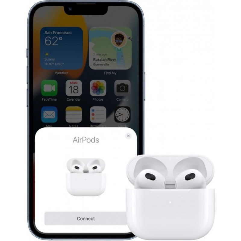 Гарнітура Apple AirPods (3rd generation) with Lightning Charging Case (6822769)