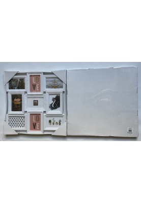 Мультірамка EVG INNO ZB-9-5353 WHITE COLLAGE 9 (6812239)