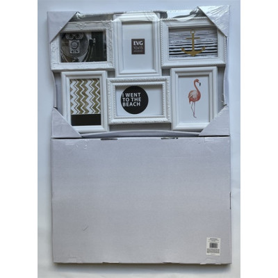 Мультірамка EVG INNO ZB-6-3753 WHITE COLLAGE 6 (6812241)