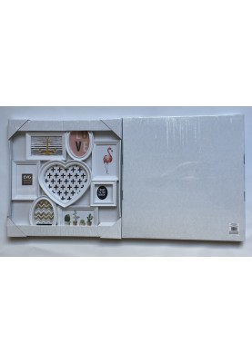 Мультірамка EVG INNO ZB-8-4950 WHITE COLLAGE 8 (6812247)